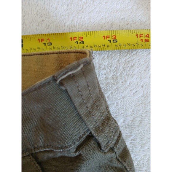 Noble Outfitters Pants Womens 10 Brown Cargo Workwear Utility Outdoor Durable - Picture 14 of 16